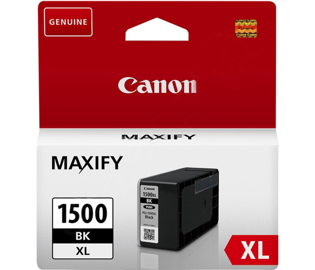 CANON PGI-1500XLBK black 1200 str. 9182B001 - 206777 - zdjęcie